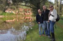 Com o Jorge na fazenda em Ribeirão Preto - SP